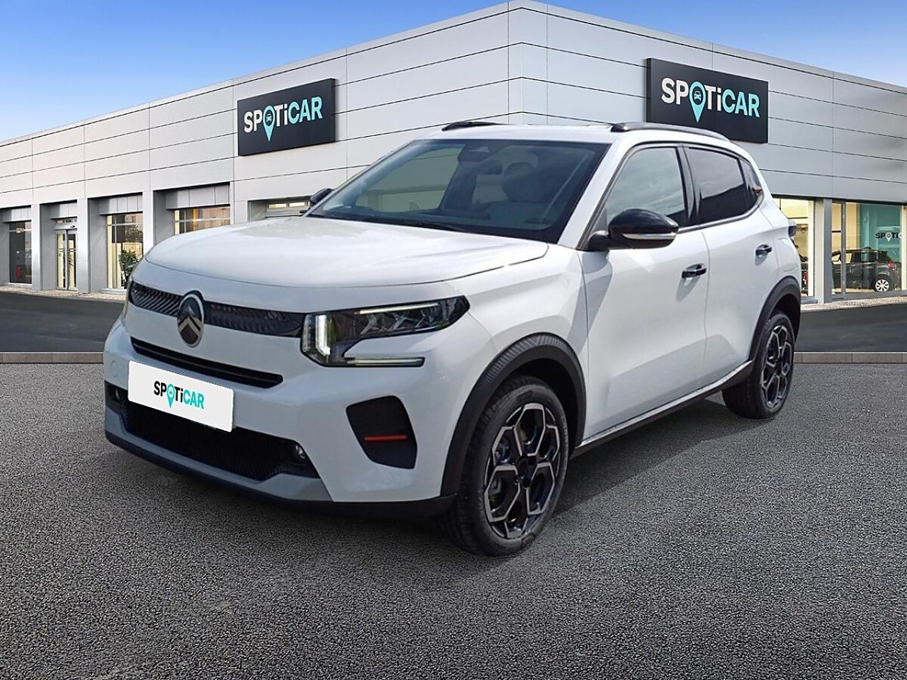 CITROEN CITROEN C3 Gebrauchtwagen Banquise Weiß Hybrid Elektro/Benzin