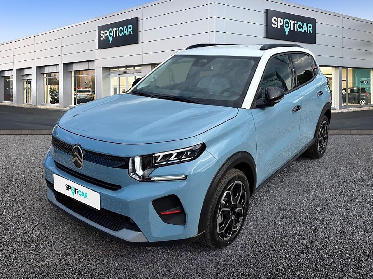 CITROEN CITROEN C3 Gebrauchtwagen BLAU Benzin