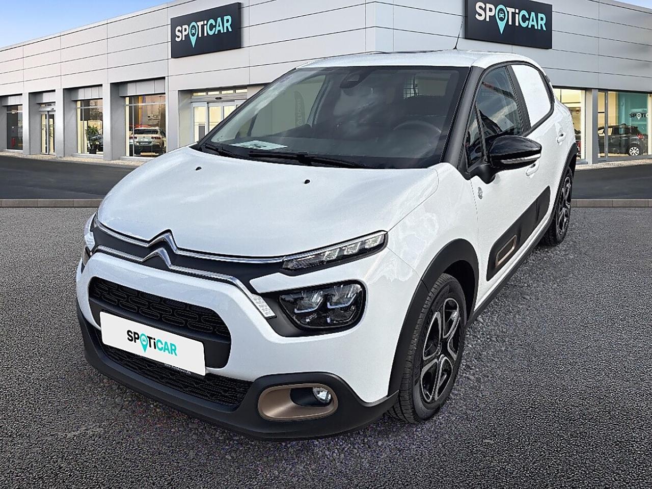 CITROEN CITROEN C3 Gebrauchtwagen weiß Benzin
