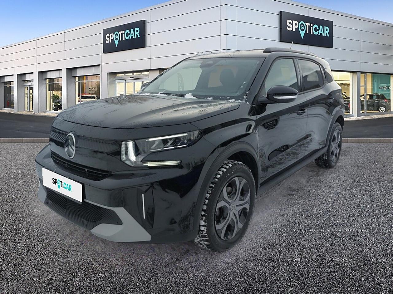 CITROEN CITROEN C3 AIRCROSS Gebrauchtwagen SCHWARZ Benzin