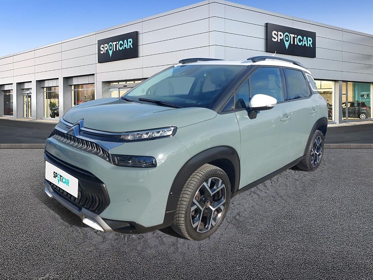 CITROEN CITROEN C3 AIRCROSS Gebrauchtwagen MANHATTAN GRÜN MET Benzin
