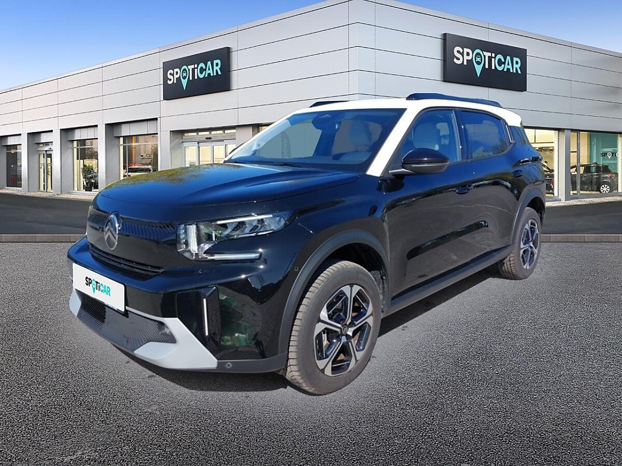 CITROEN CITROEN C3 AIRCROSS Gebrauchtwagen SCHWARZ Hybrid Elektro/Benzin