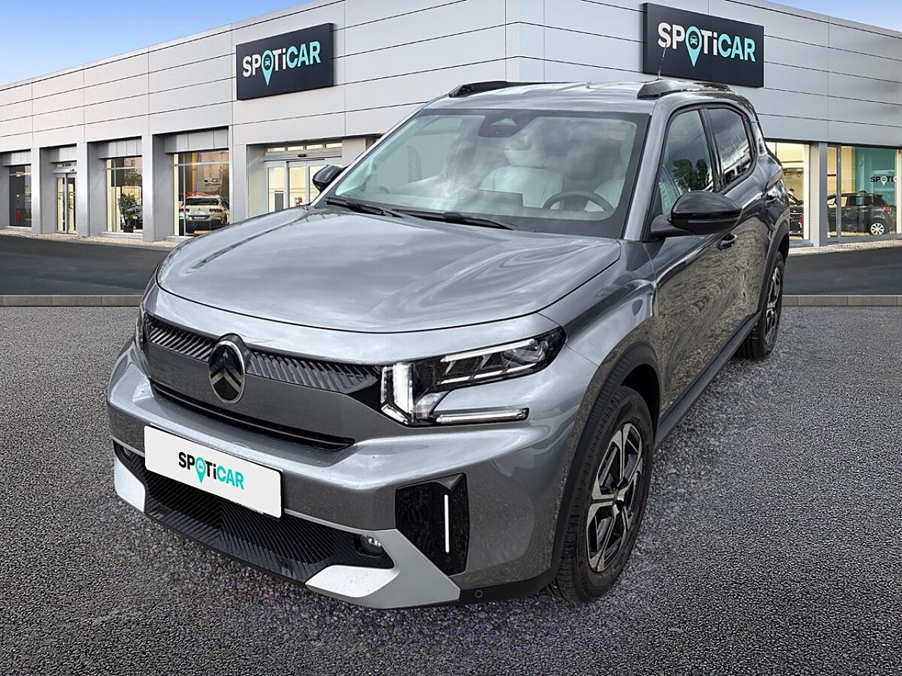 CITROEN CITROEN C3 AIRCROSS Gebrauchtwagen Mercury Grau Hybrid Elektro/Benzin