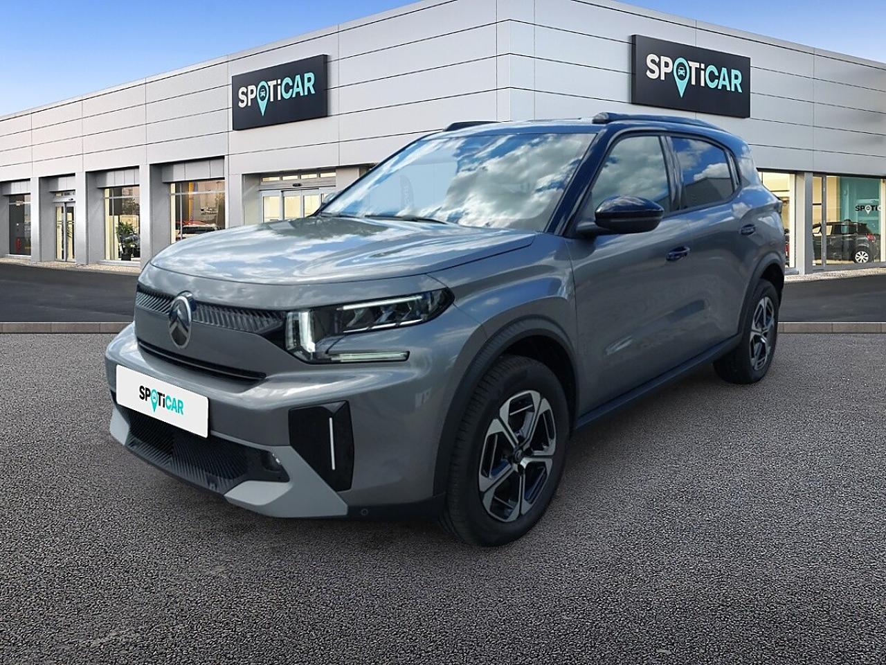CITROEN CITROEN C3 AIRCROSS Gebraucht GRAU Hybrid Elektro/Benzin