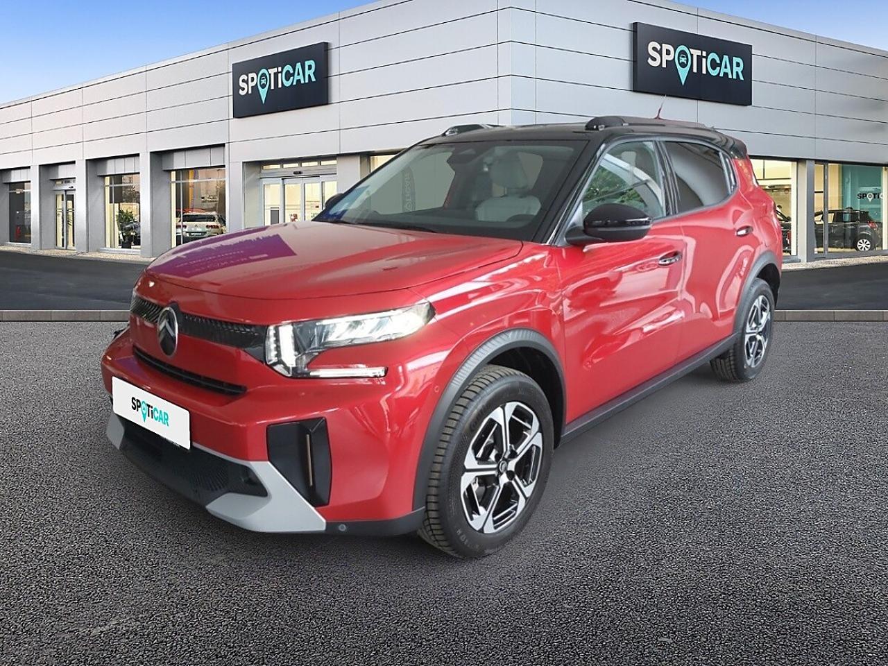 CITROEN CITROEN C3 AIRCROSS Gebrauchtwagen ROT Hybrid Elektro/Benzin