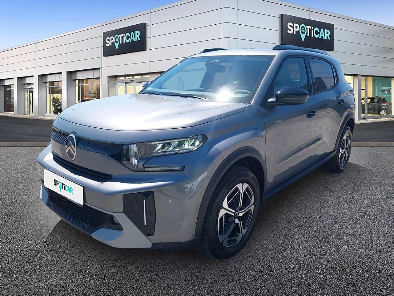 CITROEN CITROEN C3 AIRCROSS Gebrauchtwagen GRAU Hybrid Elektro/Benzin