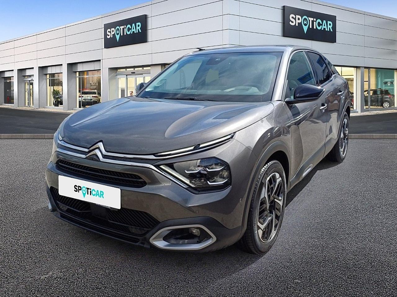 CITROEN CITROEN C4 Gebrauchtwagen Platinum Grau Diesel