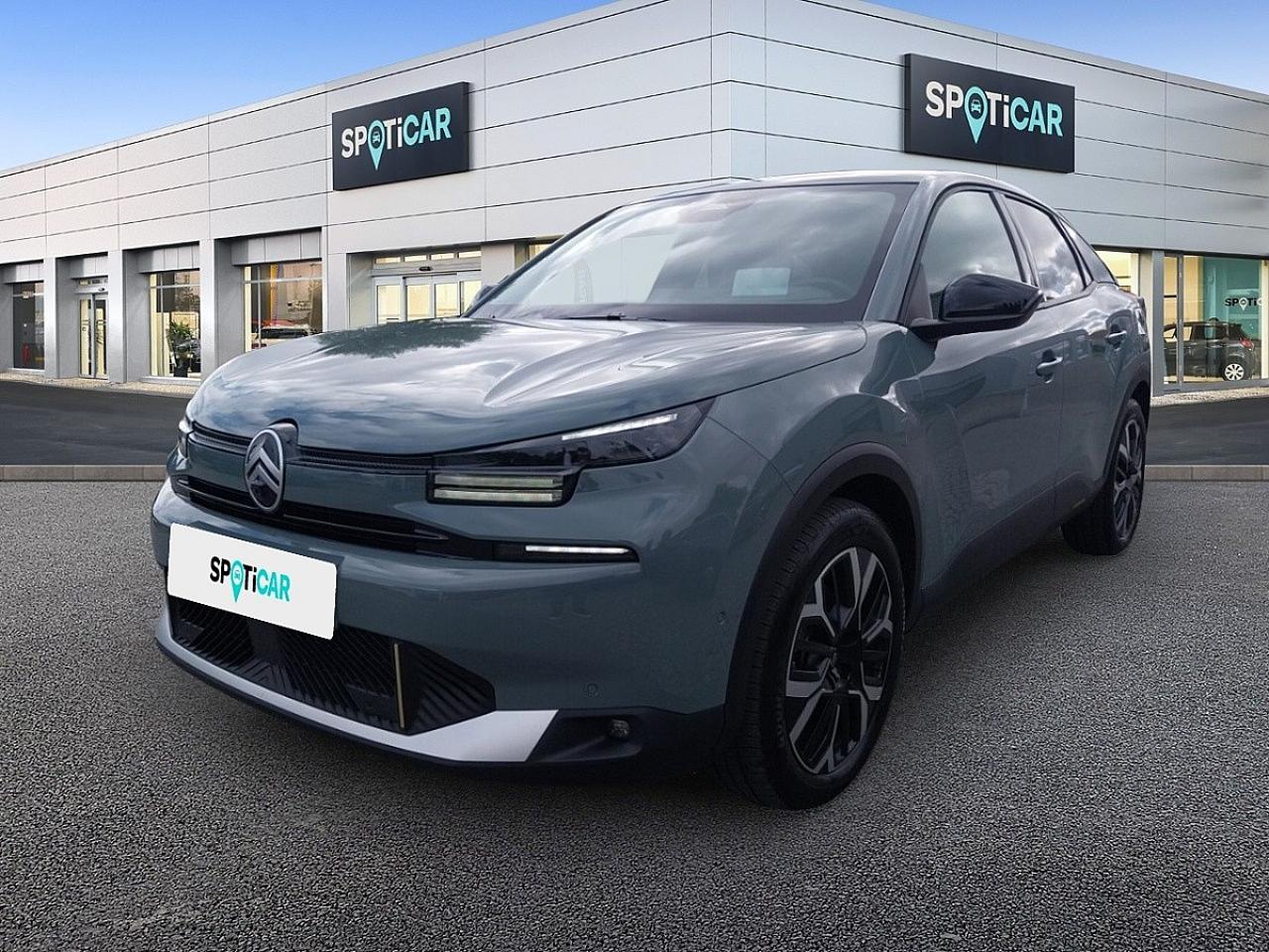 CITROEN CITROEN C4 Gebrauchtwagen GRÜN Benzin