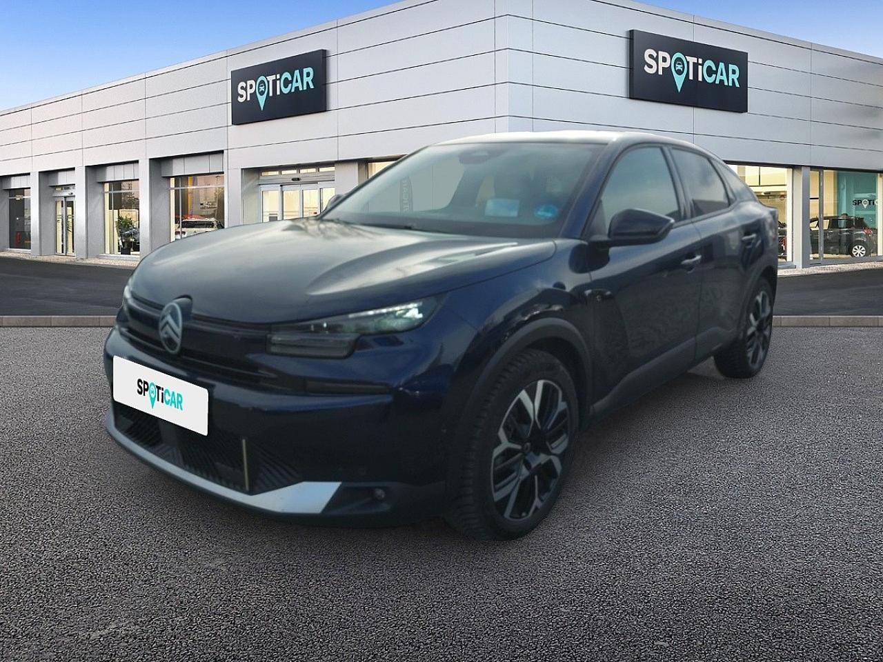 CITROEN CITROEN C4 Gebrauchtwagen BLAU Benzin