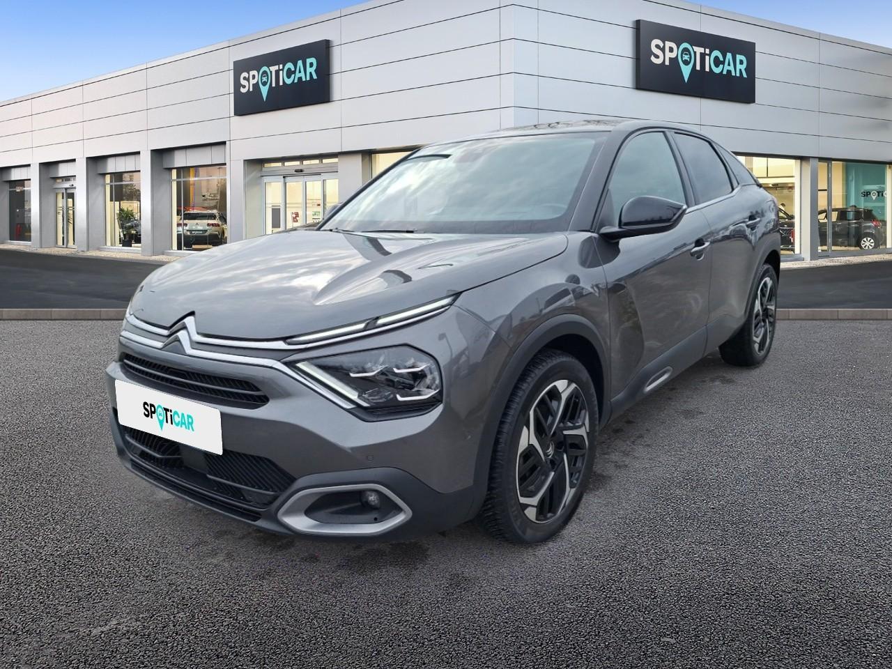 CITROEN CITROEN C4 Gebrauchtwagen Platinum Grau Diesel