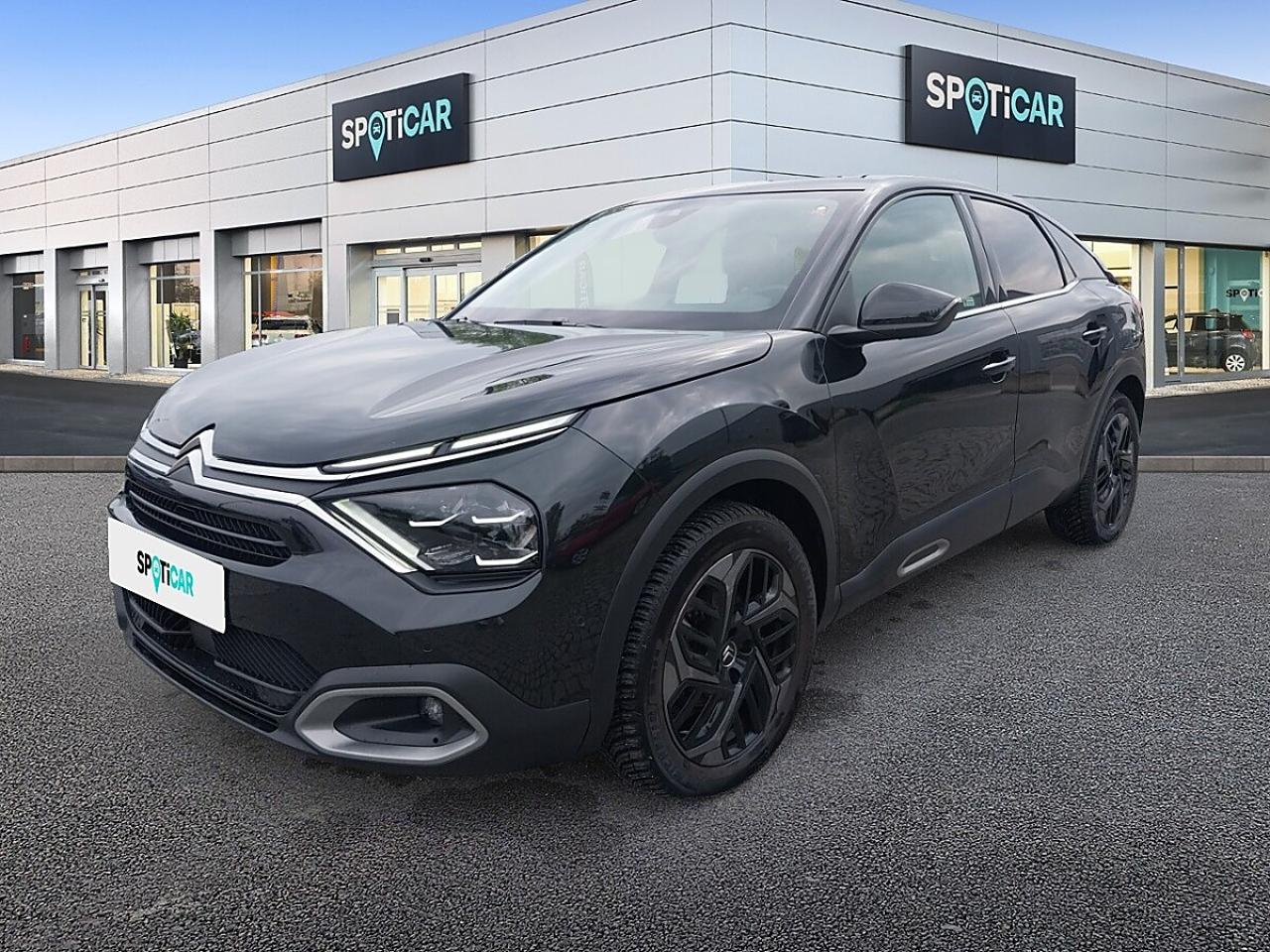 CITROEN CITROEN C4 Gebrauchtwagen SCHWARZ Benzin