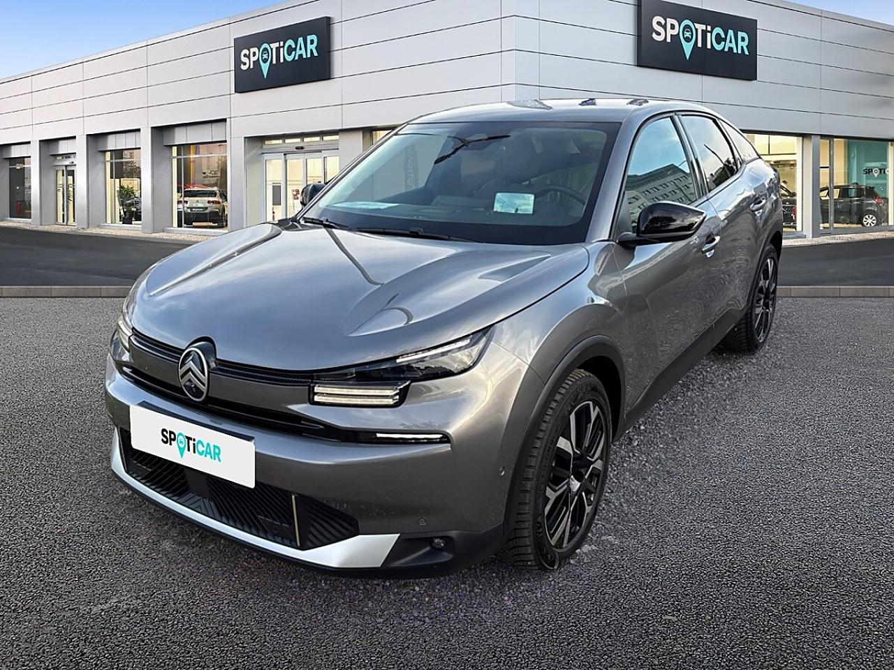 CITROEN CITROEN C4 Gebrauchtwagen GRAU Benzin