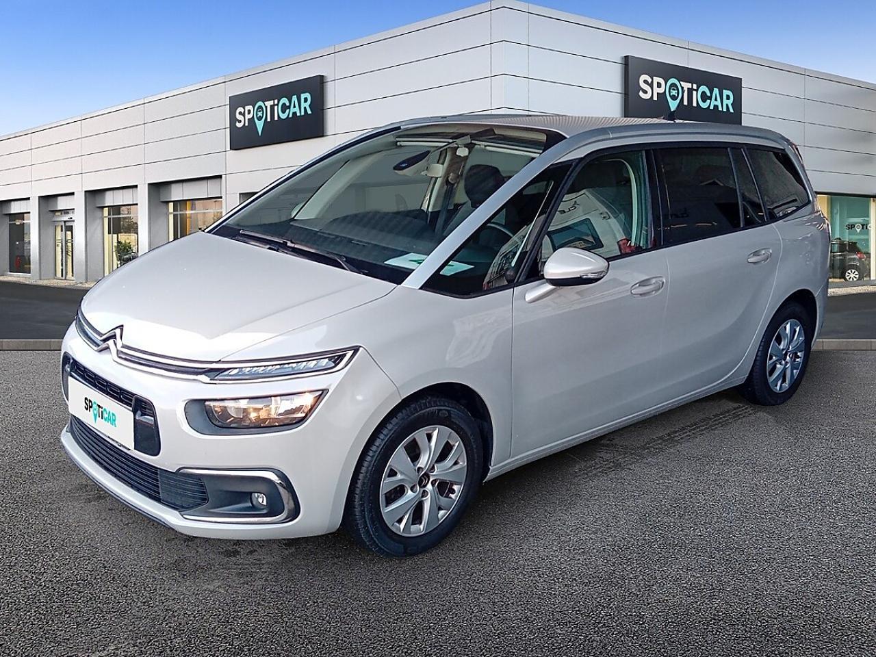CITROEN CITROEN C4 SPACETOURER Gebrauchtwagen beige Diesel