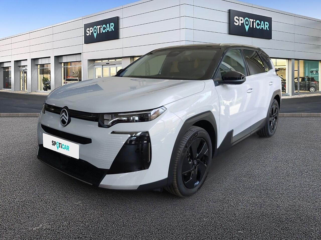 CITROEN CITROEN C5 AIRCROSS Gebrauchtwagen WEIß Hybrid Elektro/Benzin