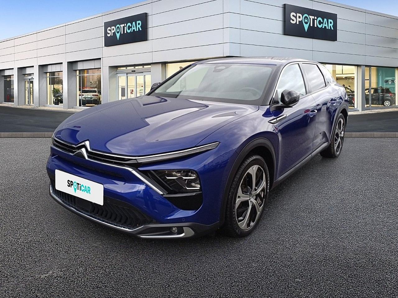 CITROEN CITROEN C5 X Gebrauchtwagen MAGNETIC BLAU METAL Benzin