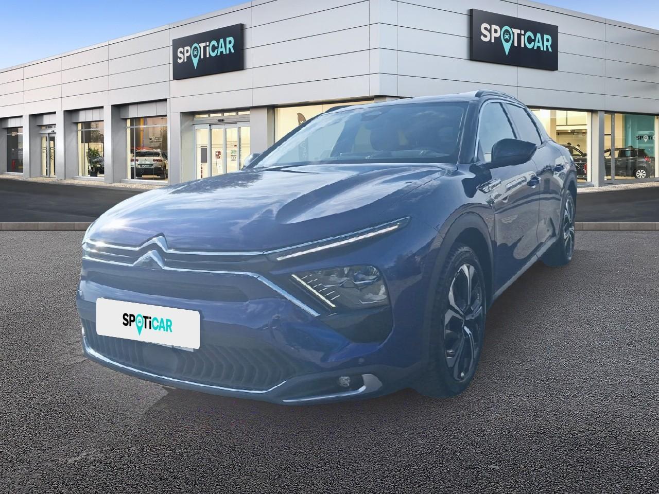 CITROEN CITROEN C5 X Gebraucht BLAU Benzin