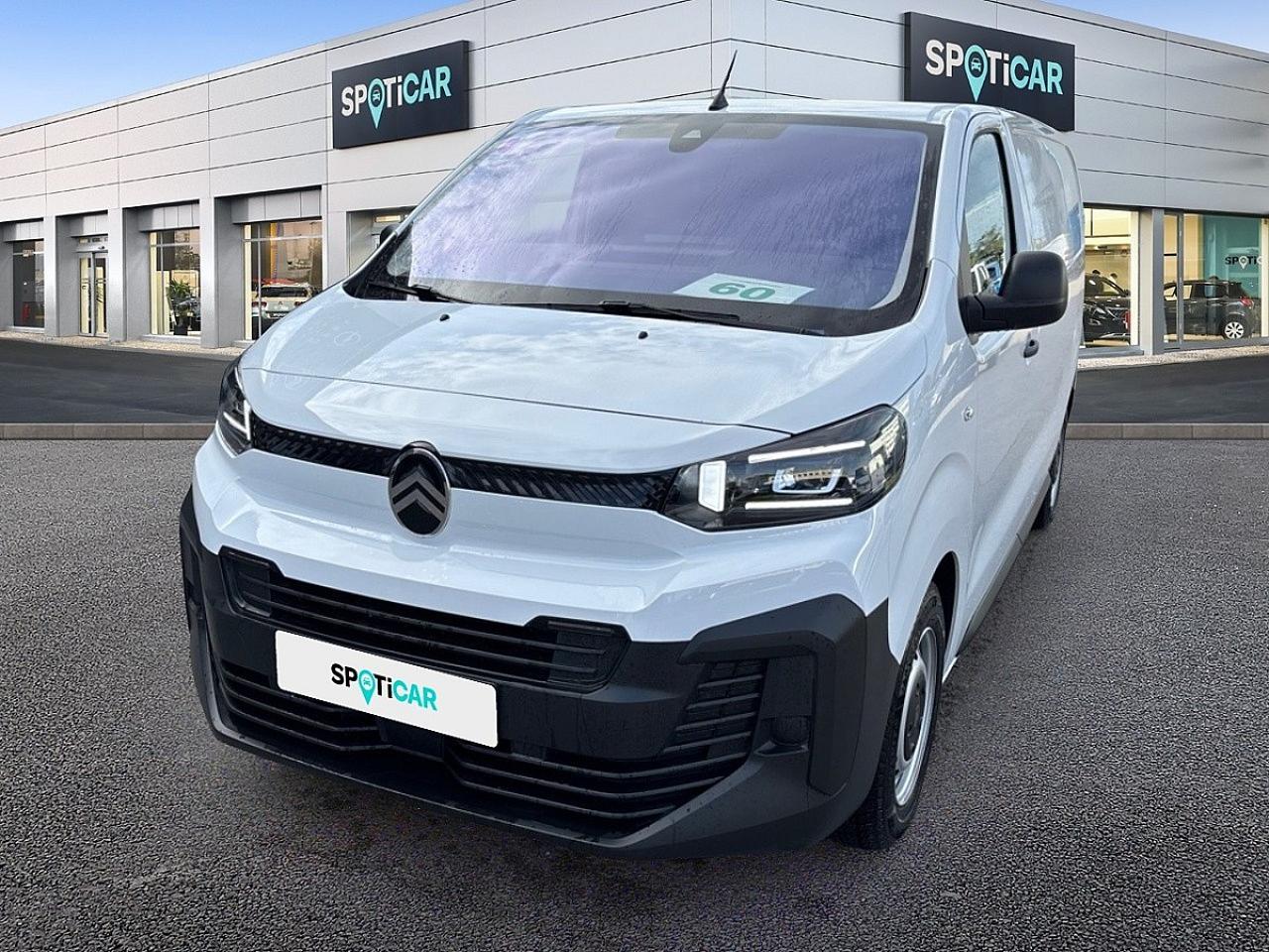 CITROEN CITROEN JUMPY Gebrauchtwagen ICY-WEISS NORMA Diesel