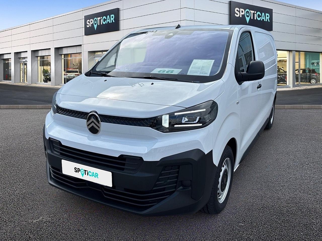 CITROEN CITROEN JUMPY Gebrauchtwagen Icy Weiß Diesel