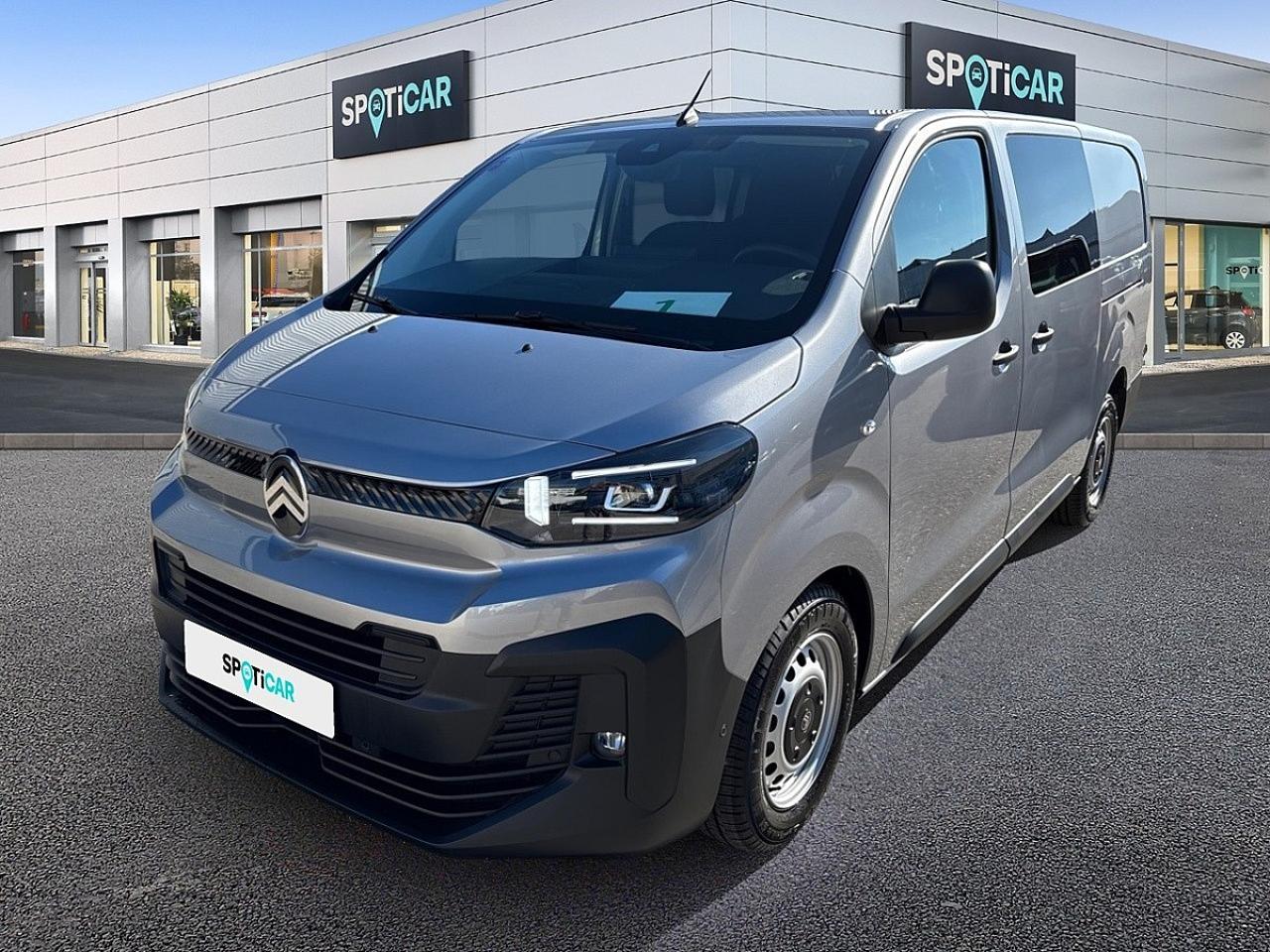 CITROEN CITROEN JUMPY Gebrauchtwagen Artense-Grau Met. Diesel