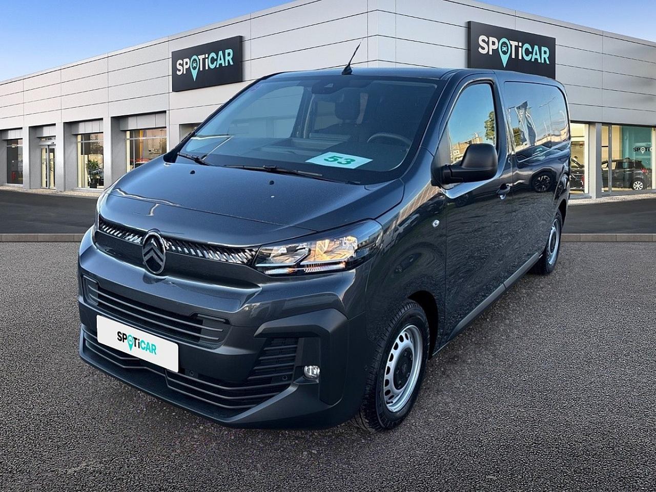 CITROEN CITROEN JUMPY Gebrauchtwagen Titan Grau Met. Diesel