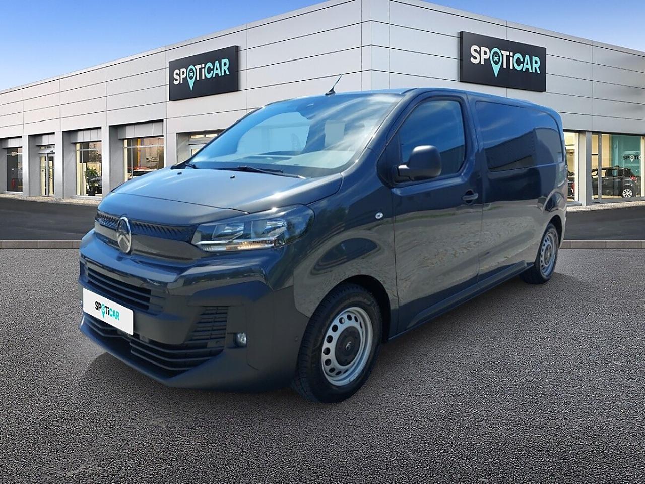 CITROEN CITROEN JUMPY Gebraucht Titan Grau Met. Diesel