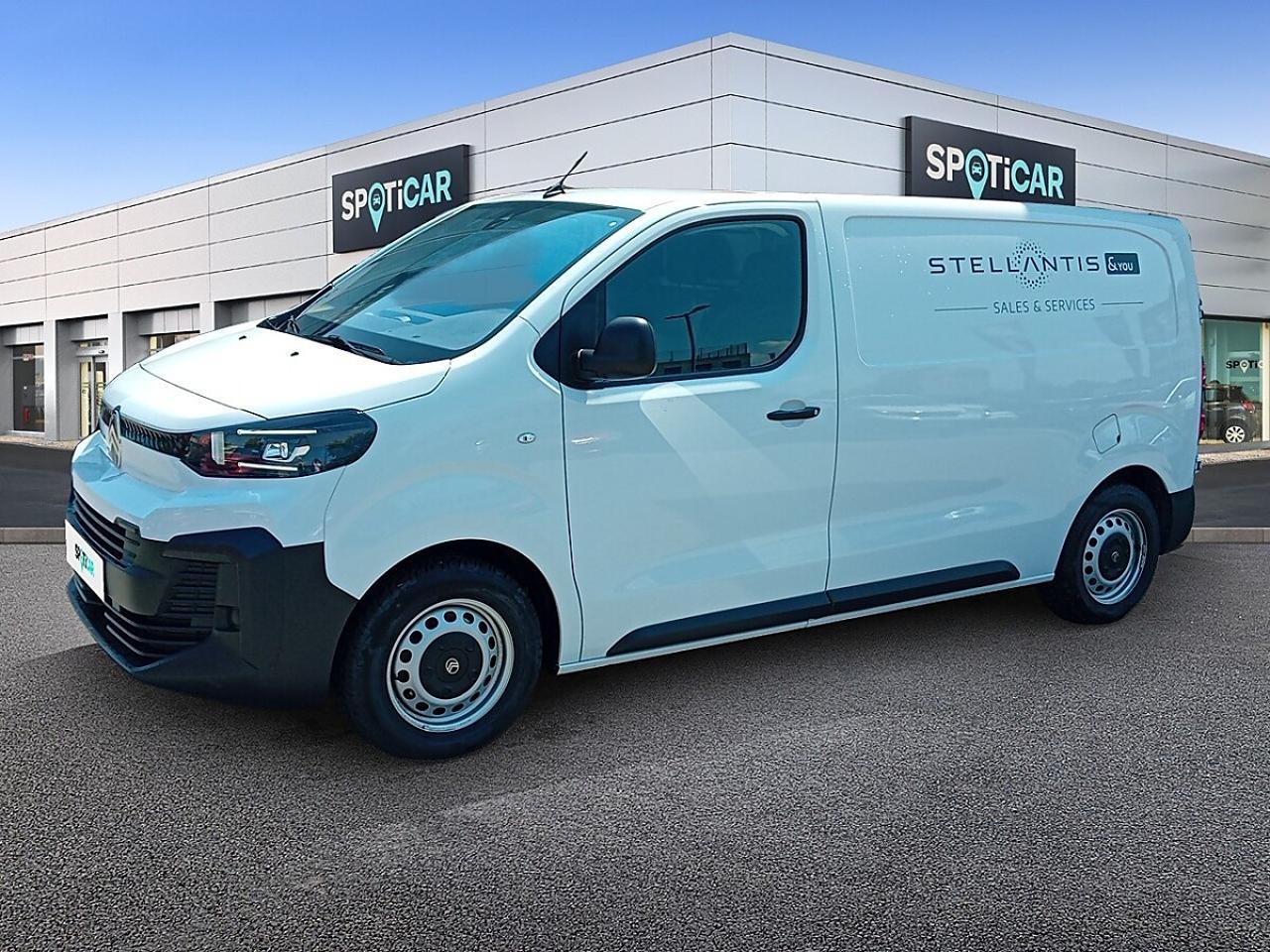 CITROEN CITROEN JUMPY Gebrauchtwagen Icy Weiß Diesel