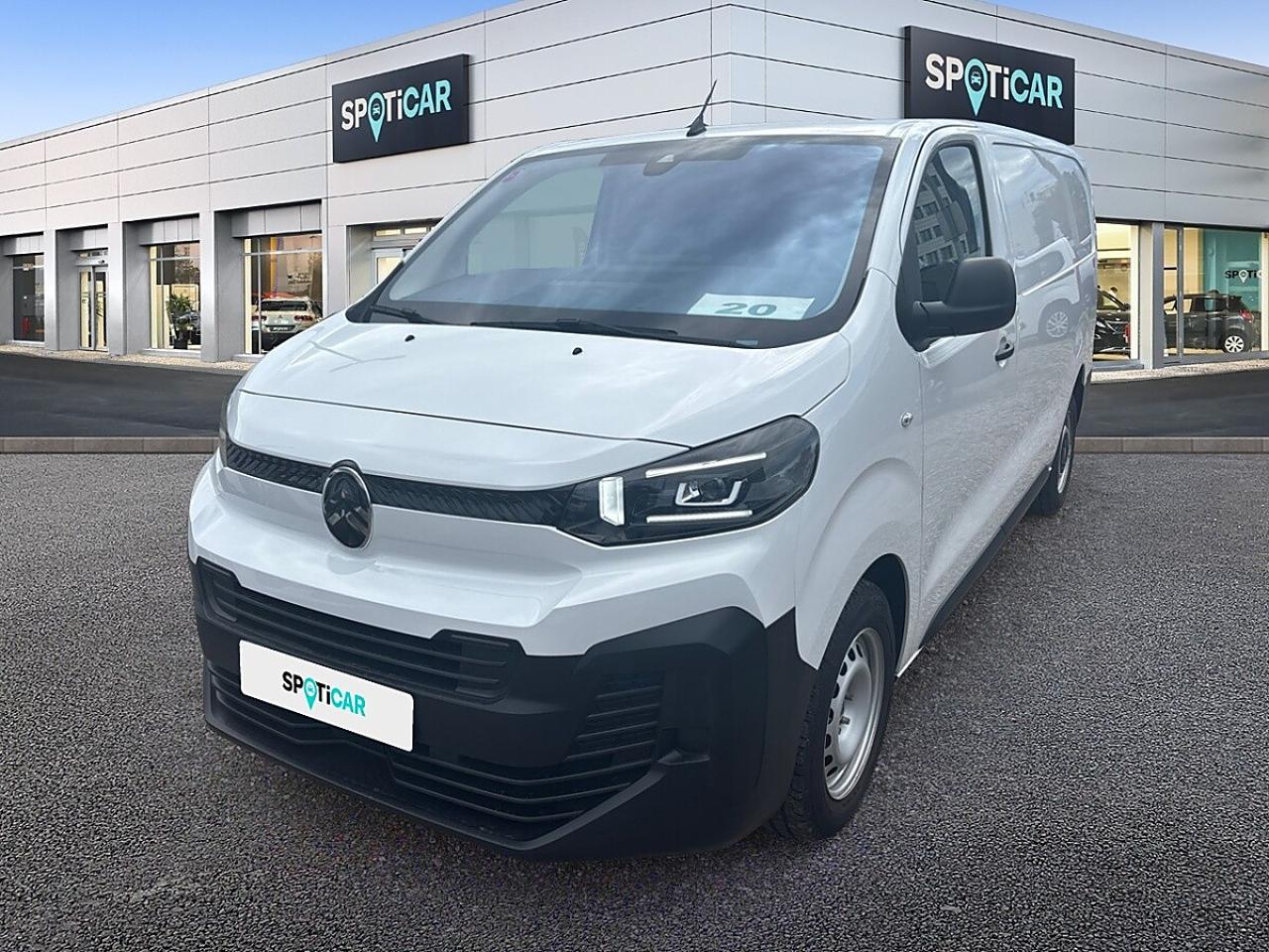 CITROEN CITROEN JUMPY Gebrauchtwagen ICY-WEISS NORMA Diesel