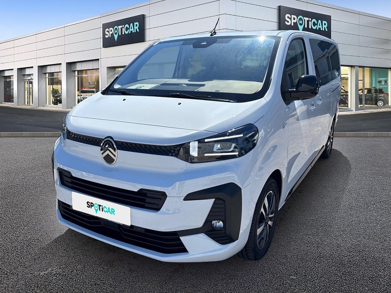 CITROEN CITROEN SPACETOURER Gebrauchtwagen KAOLIN WEISS Diesel