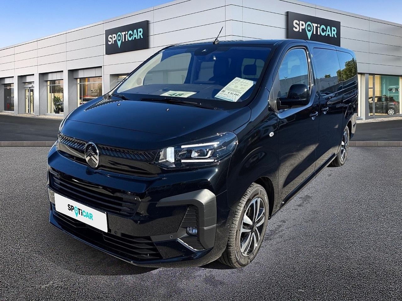 CITROEN CITROEN SPACETOURER Gebrauchtwagen PERLA NERA SCHWARZ M Diesel