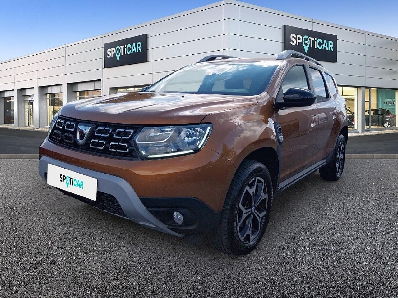 DACIA DACIA DUSTER Gebrauchtwagen Orange Benzin