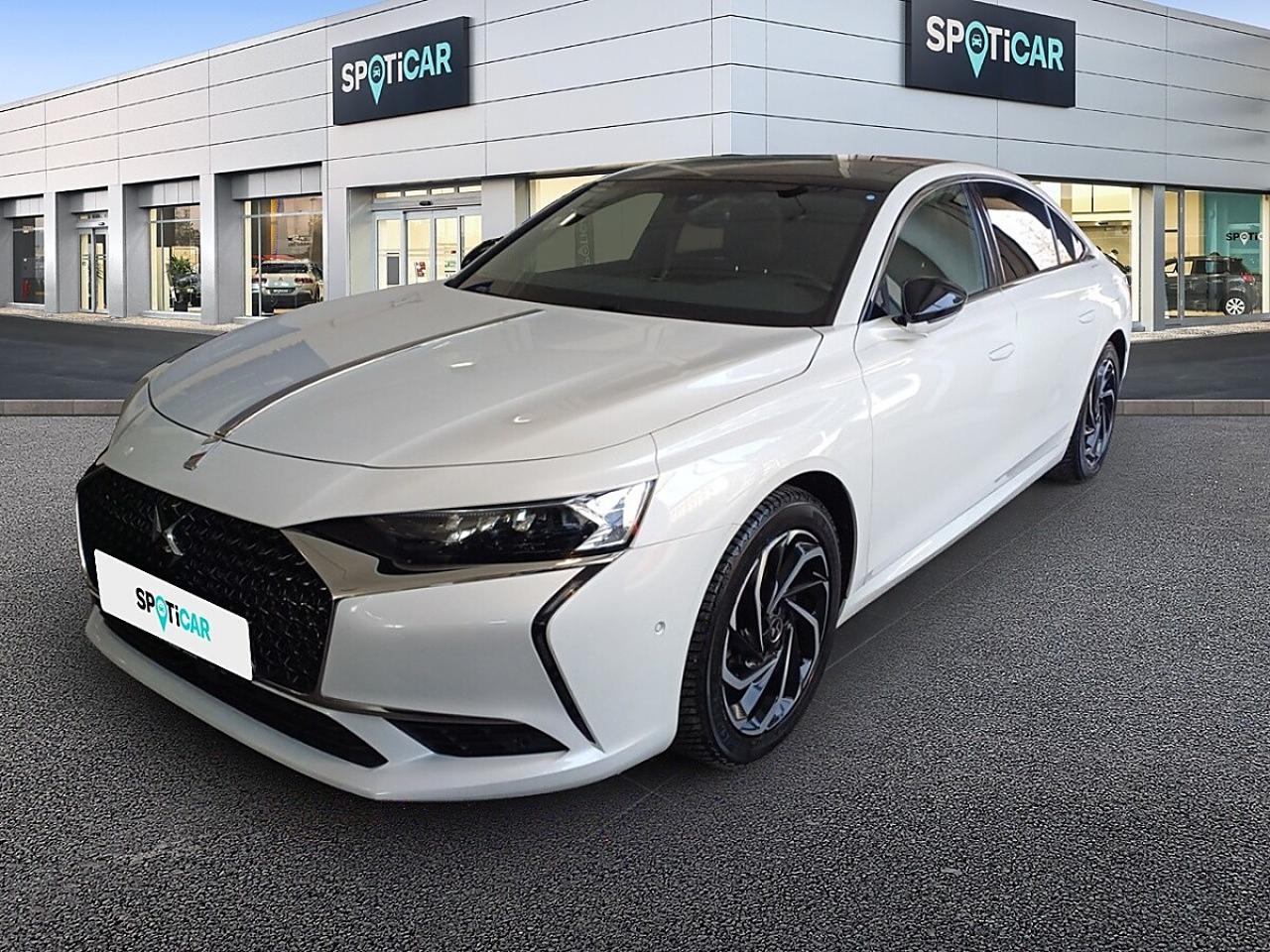 DS DS 9 Gebrauchtwagen NACRE WEISS Hybrid Elektro/Benzin