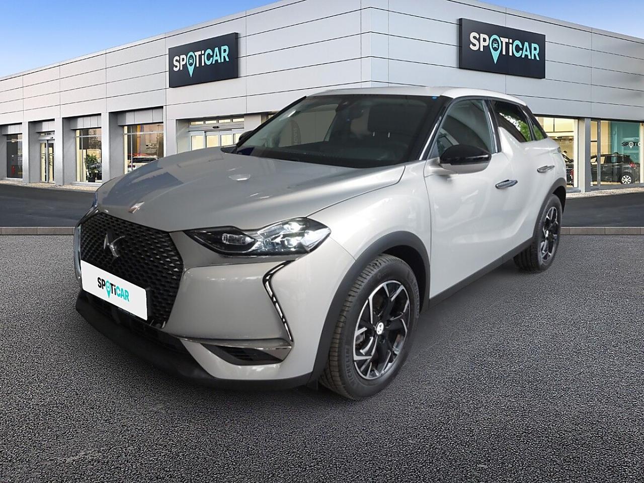 DS DS DS 3 Gebrauchtwagen KRISTALL SILBER Elektro