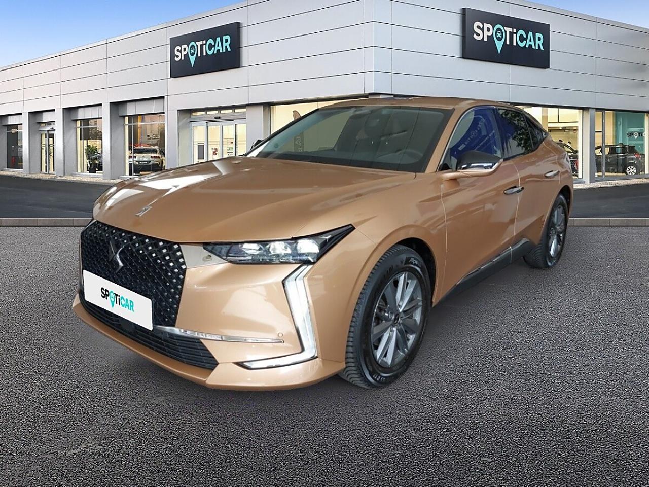DS DS DS 4 Gebraucht KUPFER-GOLD METALLIC Benzin