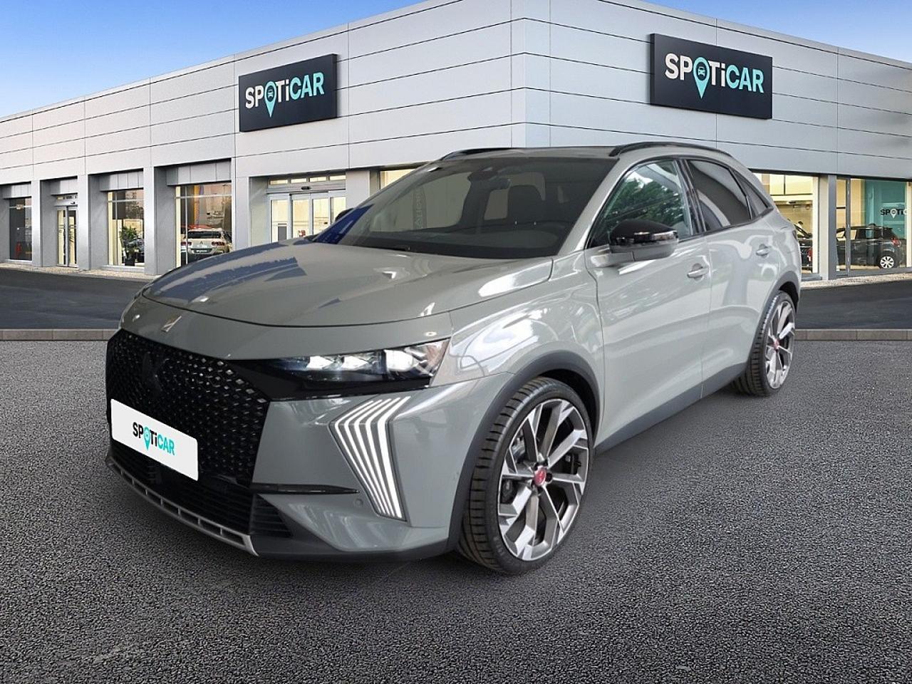 DS DS DS 7 CROSSBACK Gebrauchtwagen Seiden-Grau Metallic Benzin