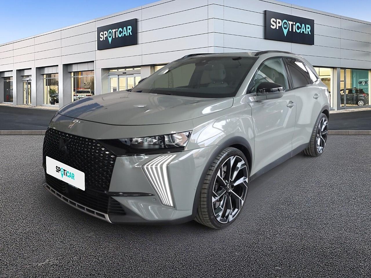 DS DS DS 7 CROSSBACK Gebrauchtwagen Seiden-Grau Metallic Hybrid Elektro/Benzin