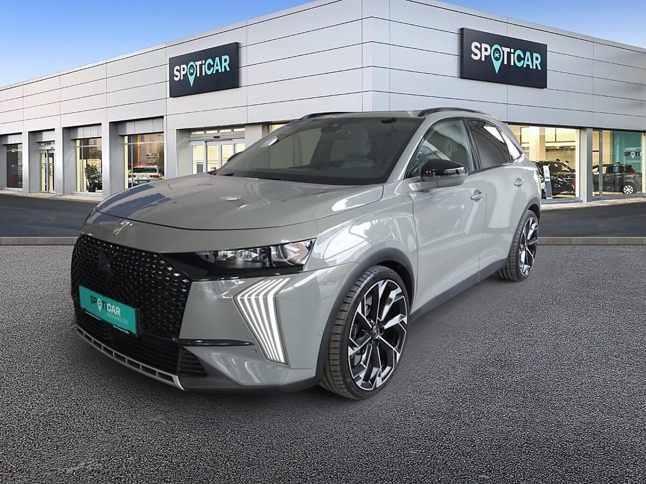 DS DS DS 7 CROSSBACK Gebrauchtwagen Seiden-Grau Metallic Hybrid Elektro/Benzin