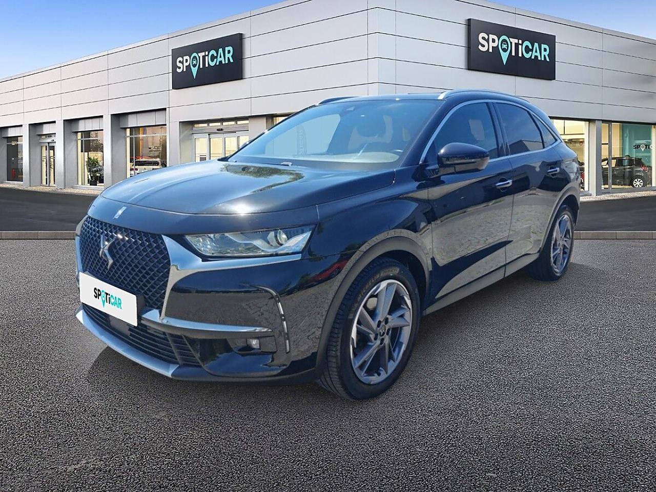 DS DS DS 7 CROSSBACK Gebrauchtwagen PERLA NERA SCHWARZ Diesel