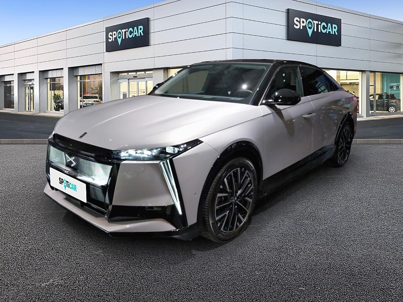 DS DS DSN8 Gebrauchtwagen Kristall-Silber Elektro