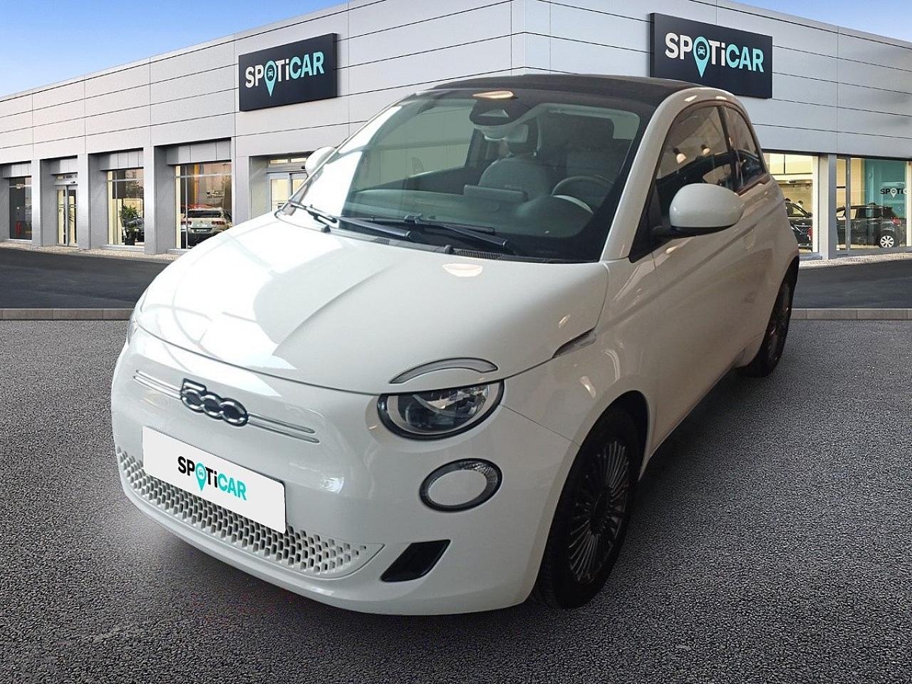 FIAT FIAT 500 Gebrauchtwagen ICE WHITE Elektro