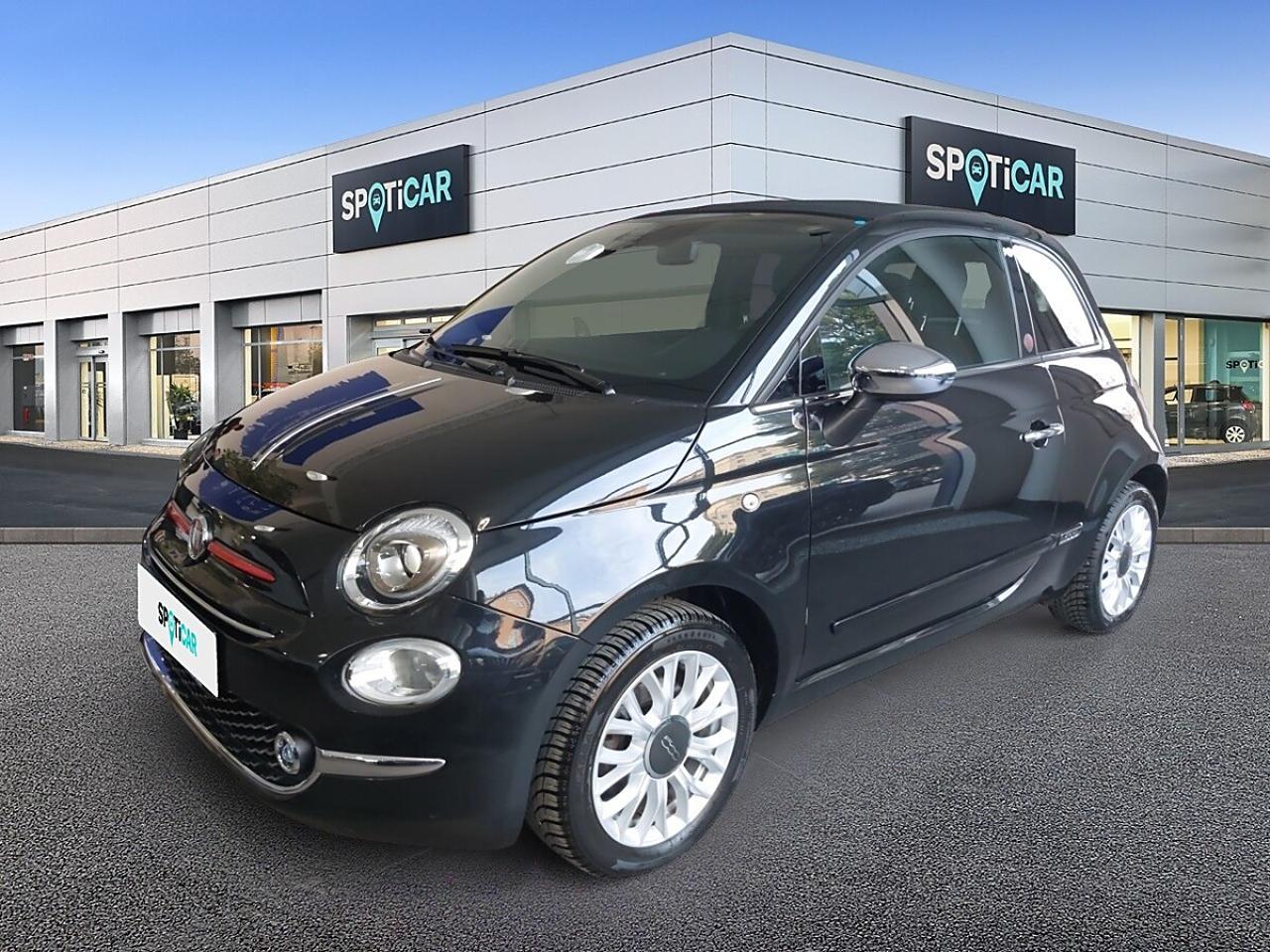 FIAT FIAT 500 Gebrauchtwagen SCHWARZ Hybrid Elektro/Benzin