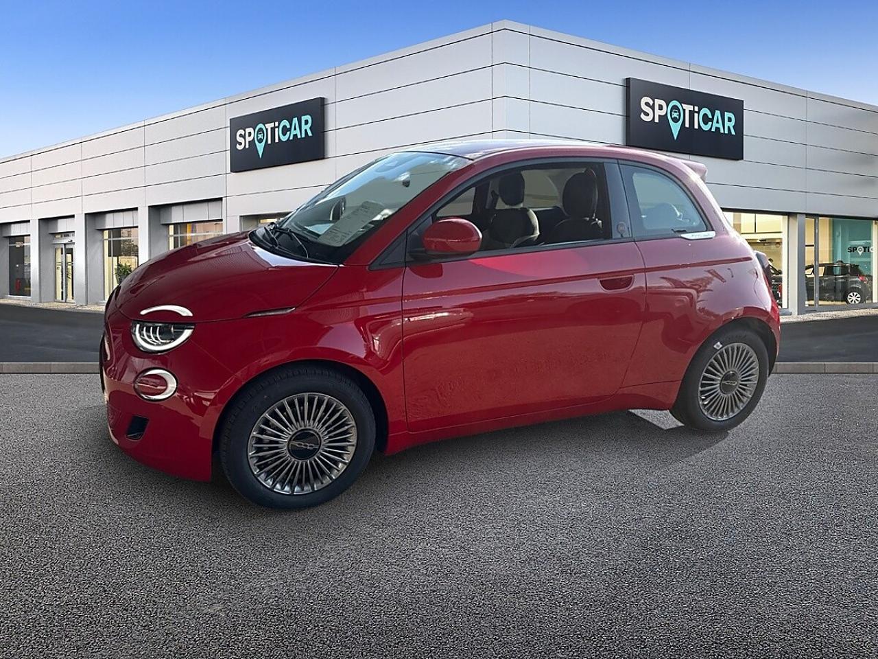 FIAT FIAT 500 Gebrauchtwagen Passione Rot Hybrid Elektro/Benzin