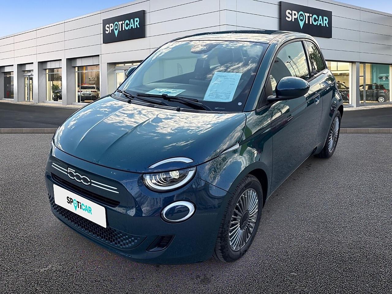 FIAT FIAT 500 Gebrauchtwagen Ocean Grün Hybrid Elektro/Benzin