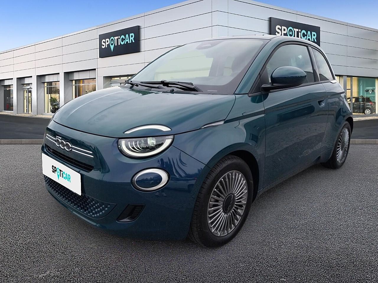 FIAT FIAT 500 Gebrauchtwagen OCEAN GRÜN Hybrid Elektro/Benzin
