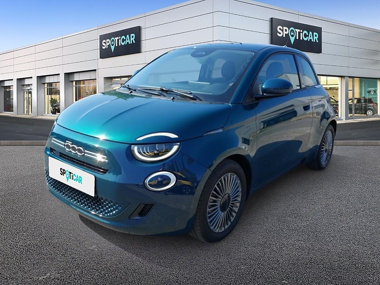 FIAT FIAT 500 Gebraucht GRÜN Hybrid Elektro/Benzin