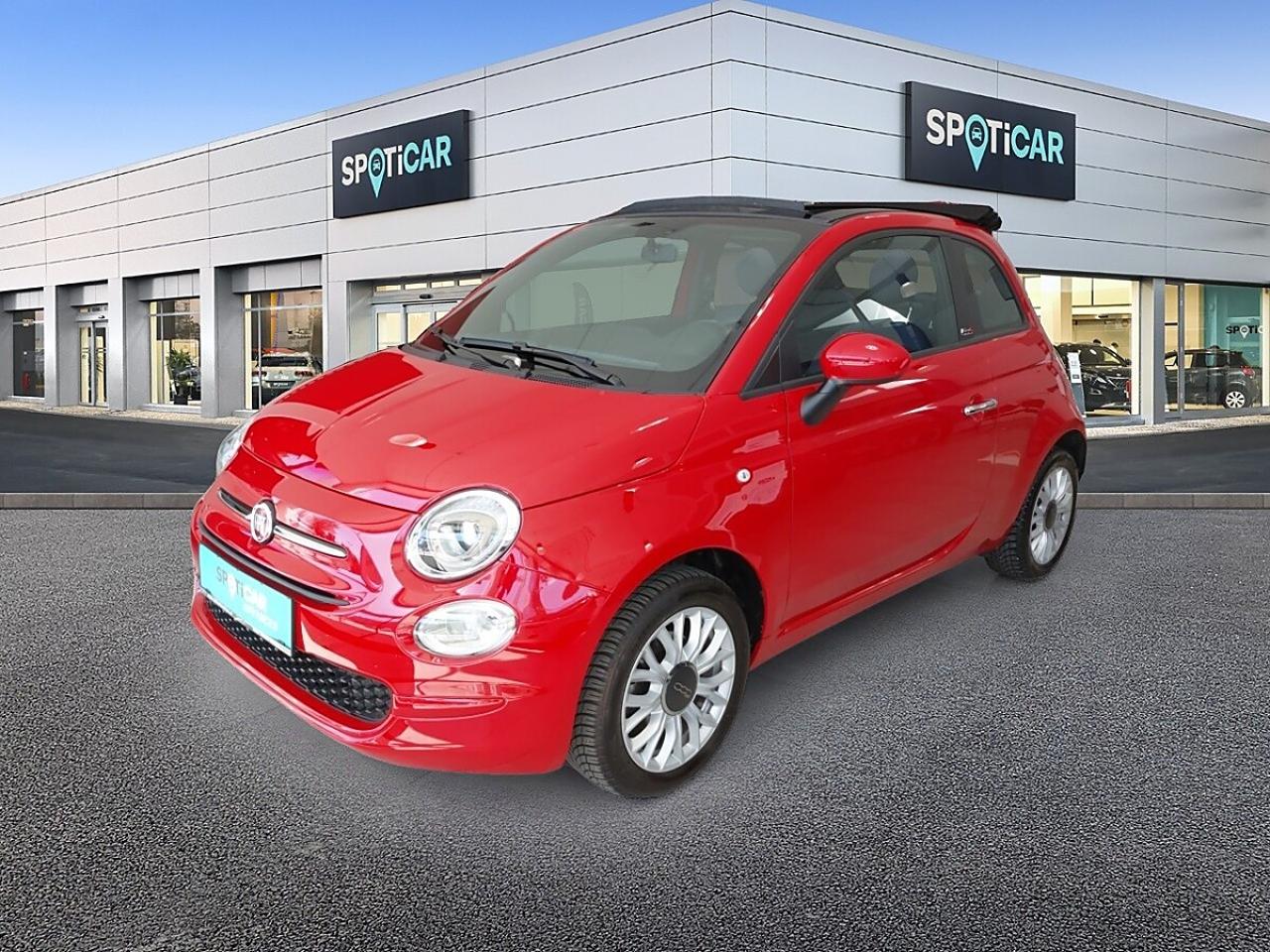 FIAT FIAT 500C Gebrauchtwagen ROT Benzin