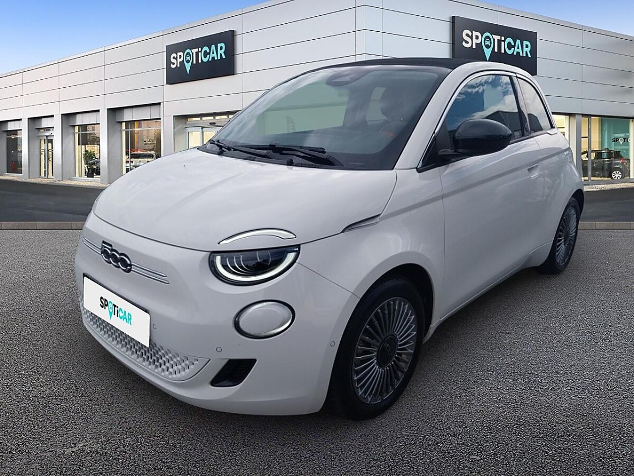 FIAT FIAT 500C Gebrauchtwagen WEIß Elektro