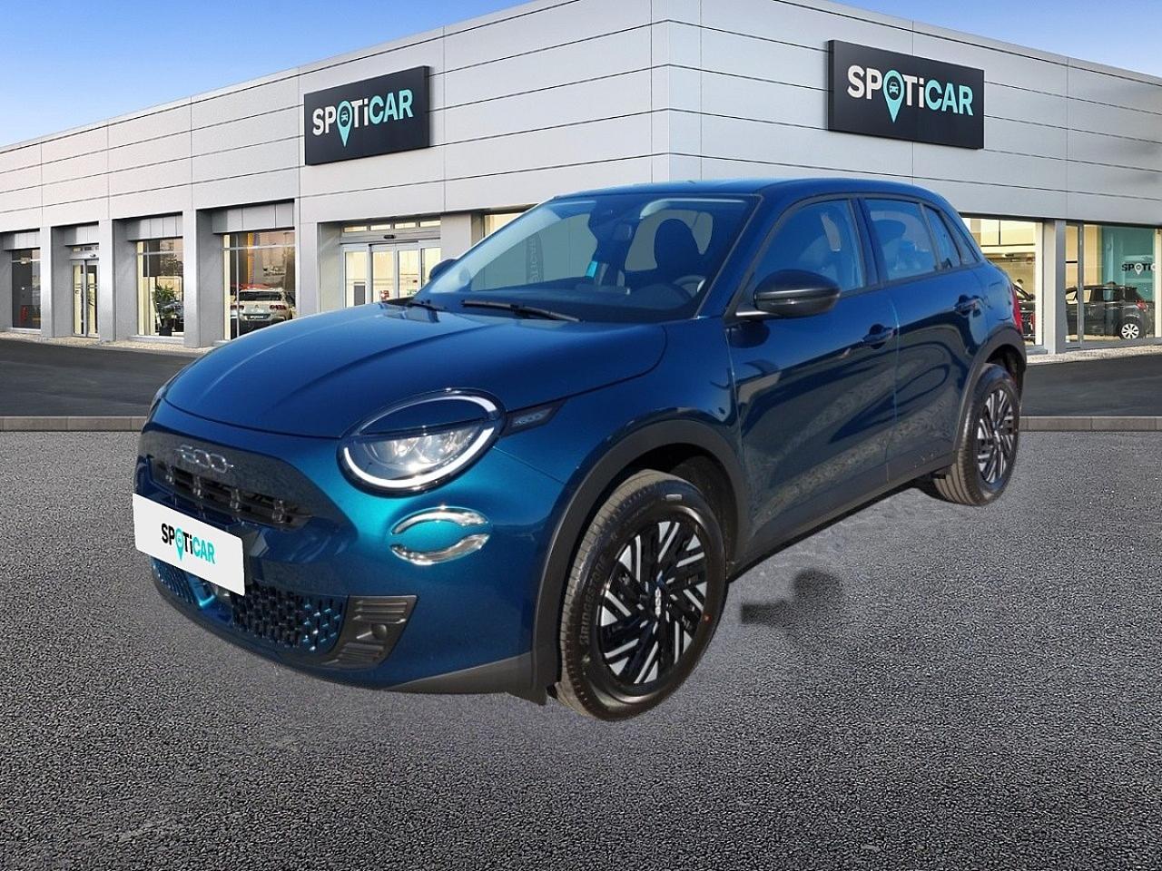 FIAT FIAT 600 Gebrauchtwagen BLAU Benzin