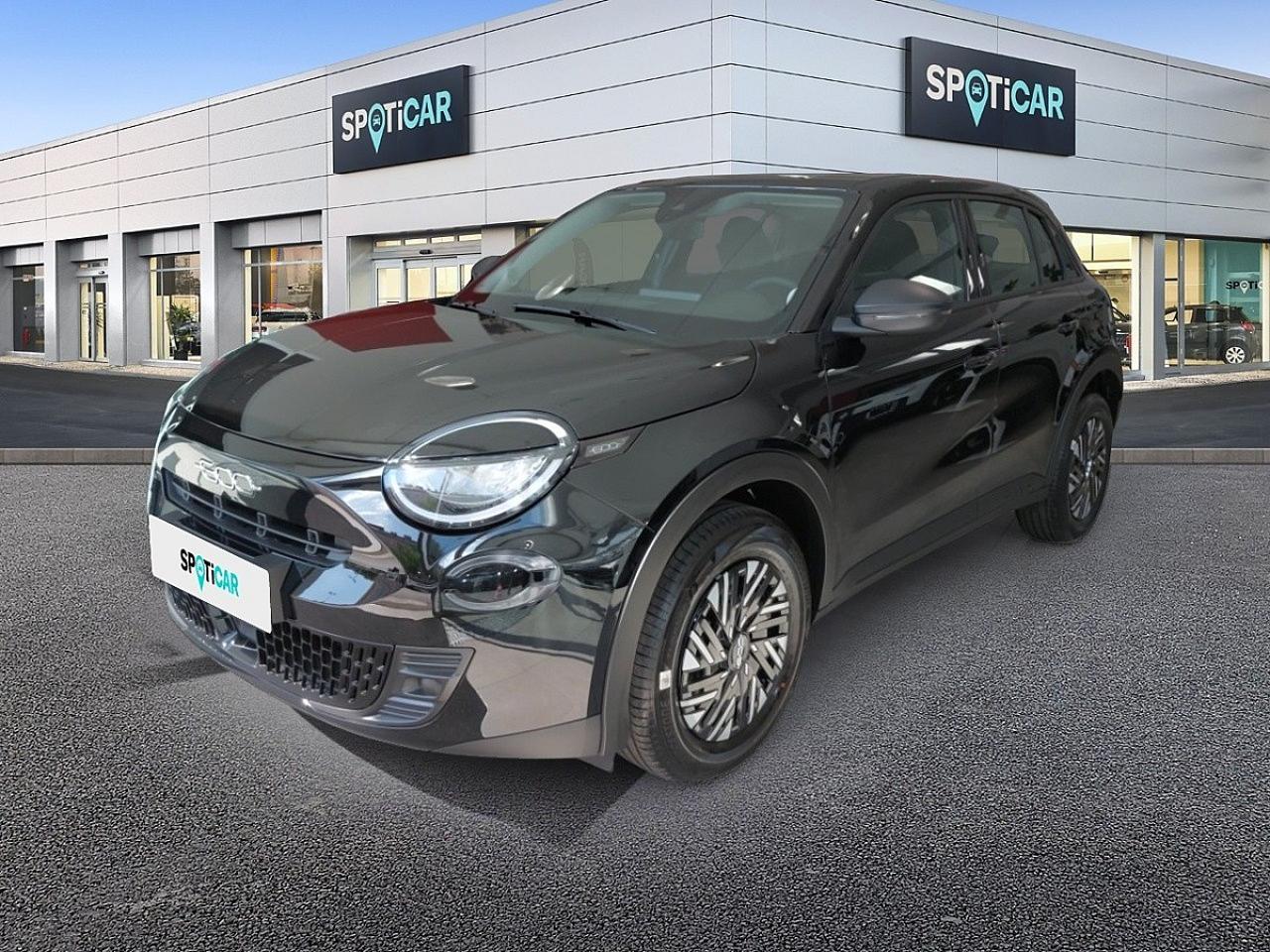 FIAT FIAT 600 Gebrauchtwagen SCHWARZ Benzin