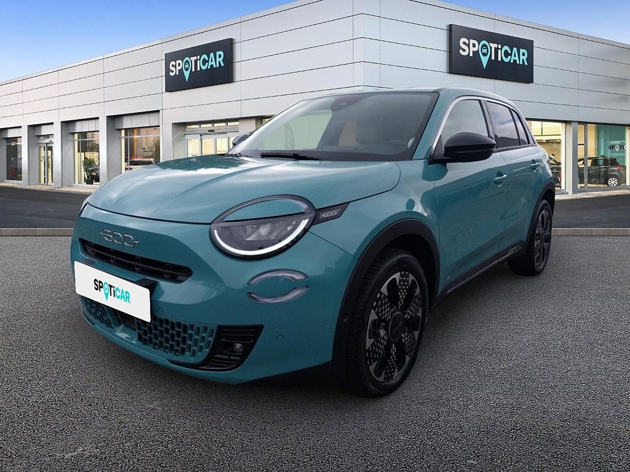 FIAT FIAT 600 Gebrauchtwagen BLAU Benzin