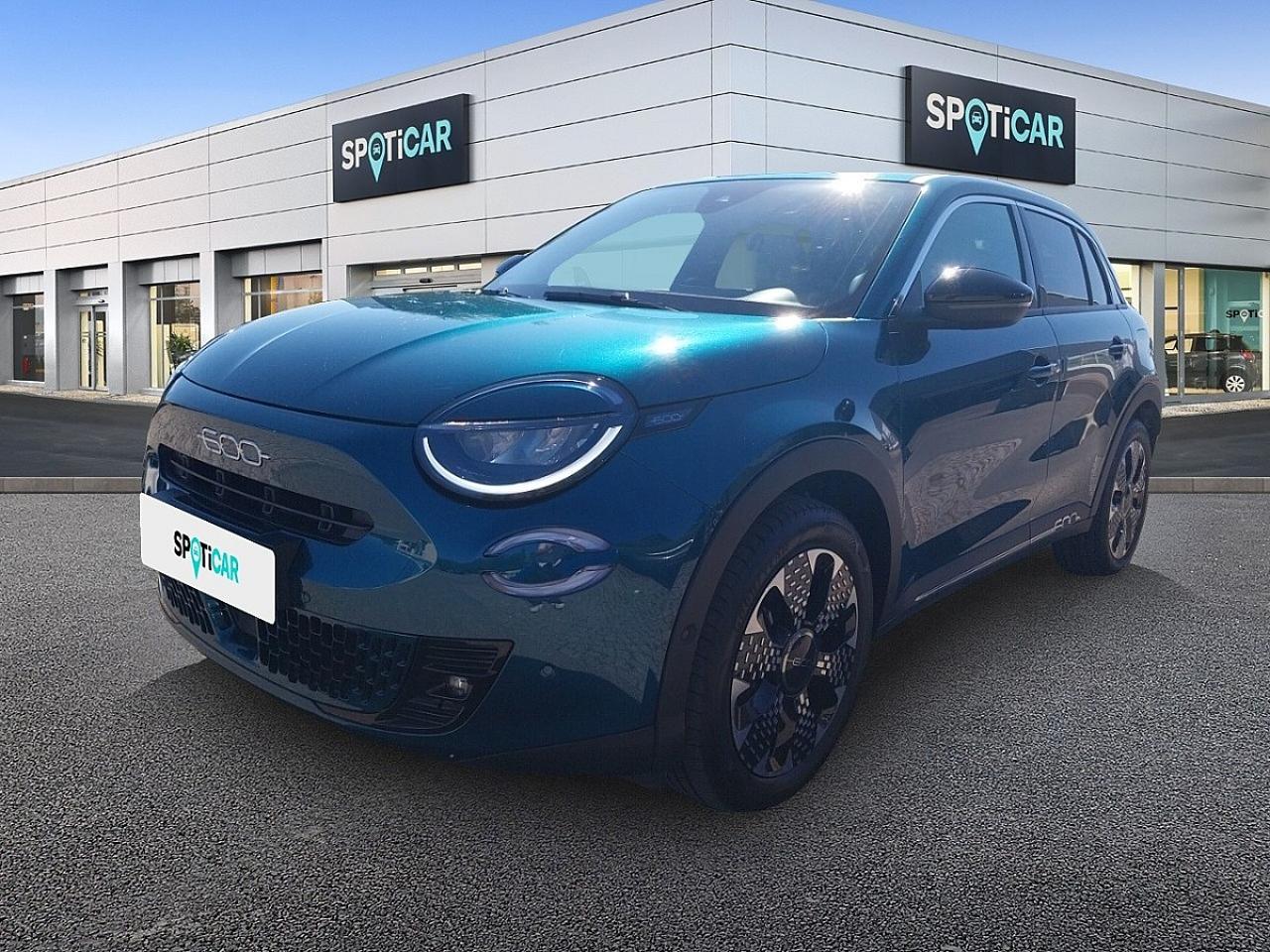 FIAT FIAT 600 Gebrauchtwagen Sky Blau Benzin